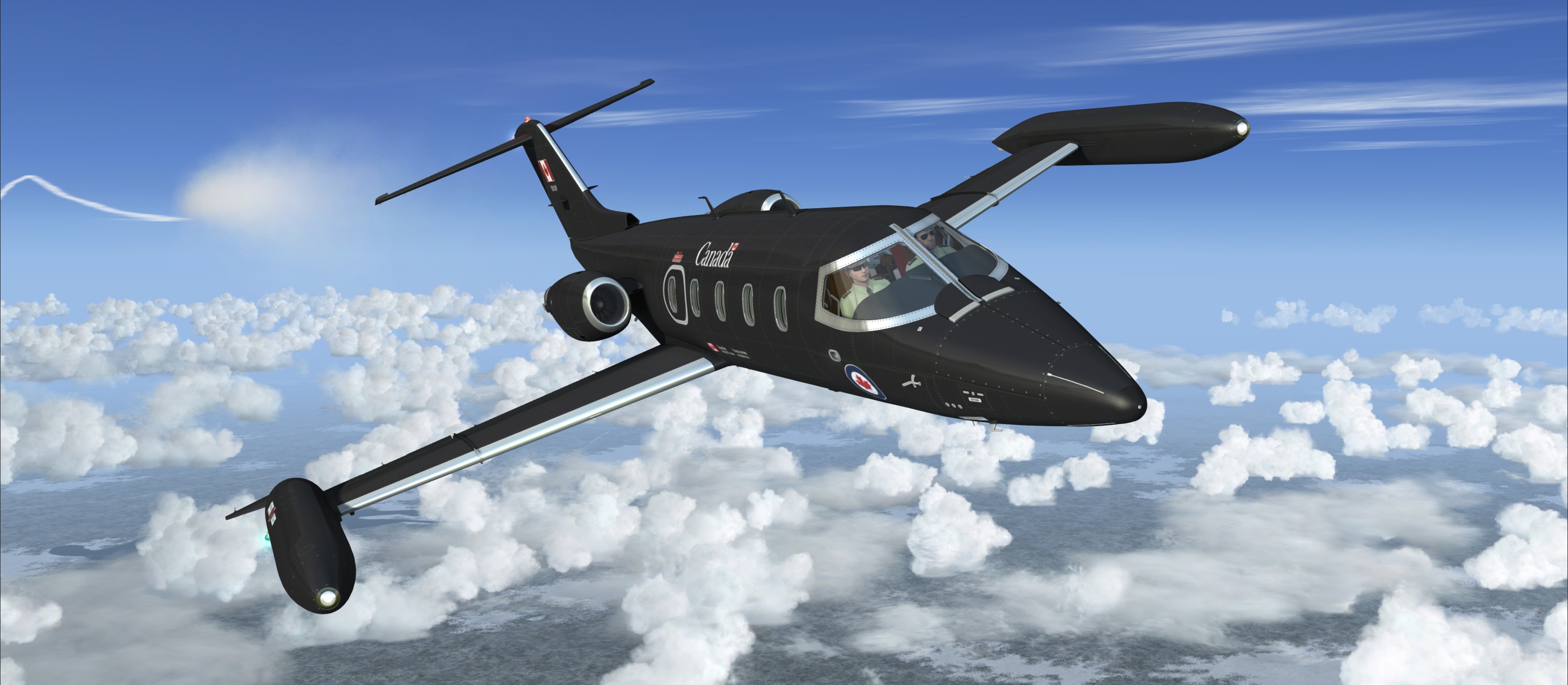 Xtreme Prototypes Shares Screenshots of Upcoming GLJ Learjet 25 SE v3.0