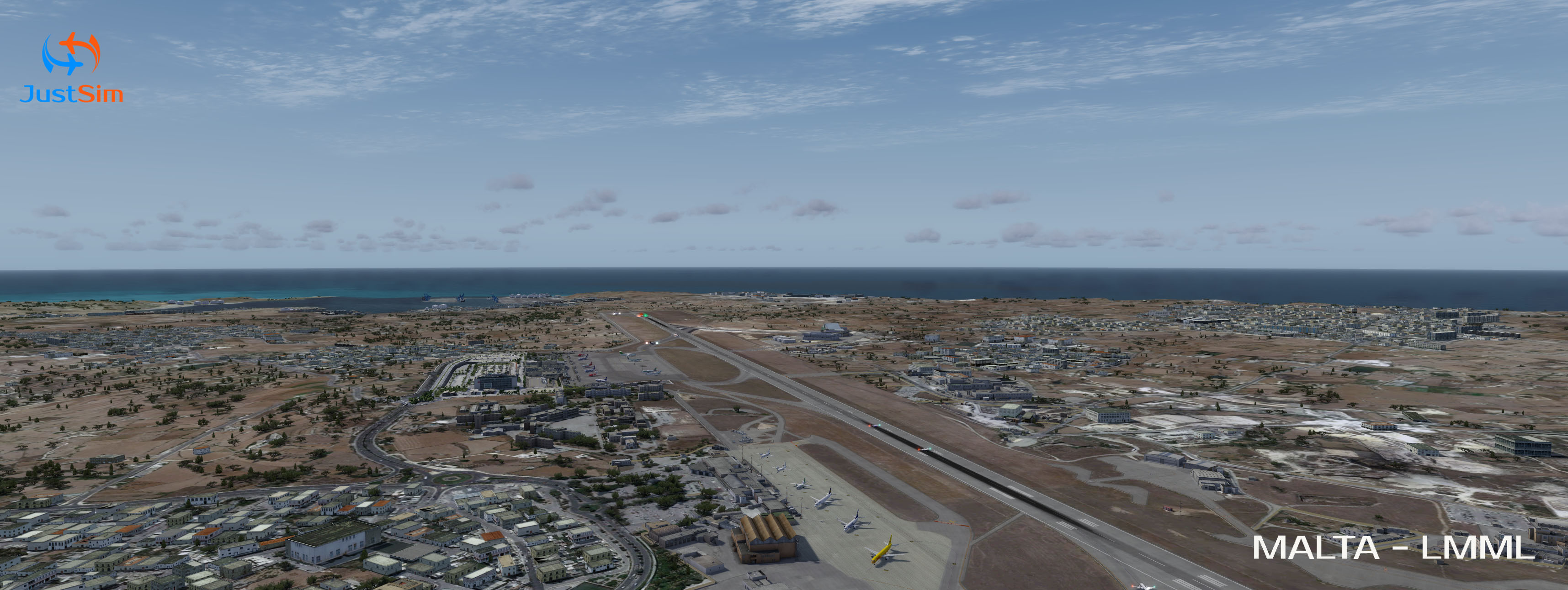 JustSim Malta Intl. Airport (LMML) Released