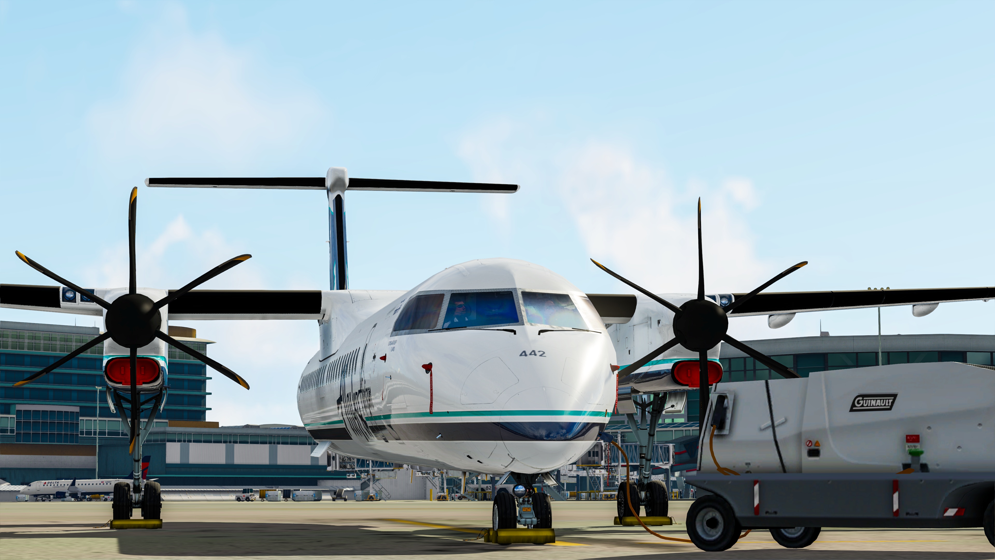 Majestic Software Confirms Q400 for MSFS