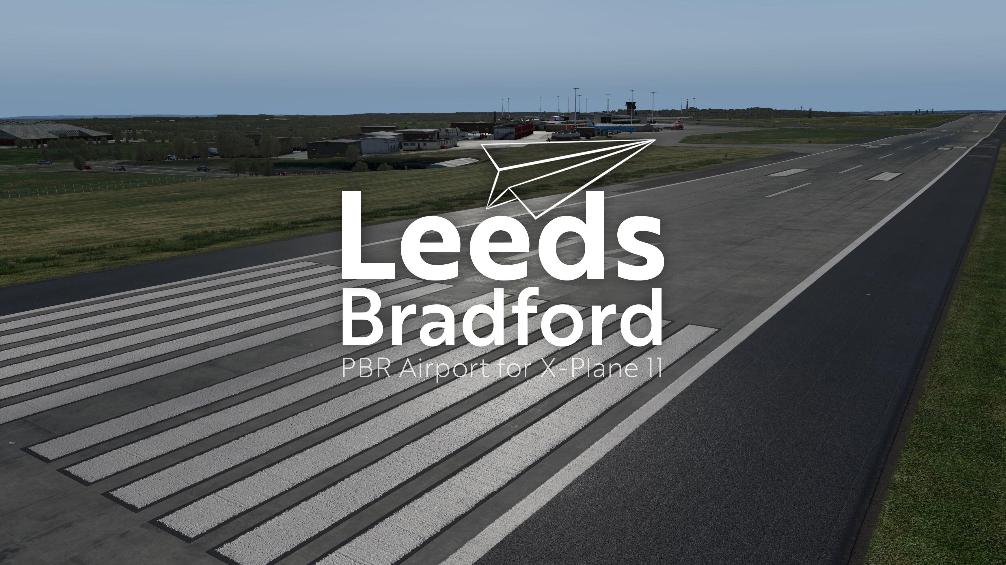 Orbx Releases EGNM Leeds Bradford for X-Plane 11