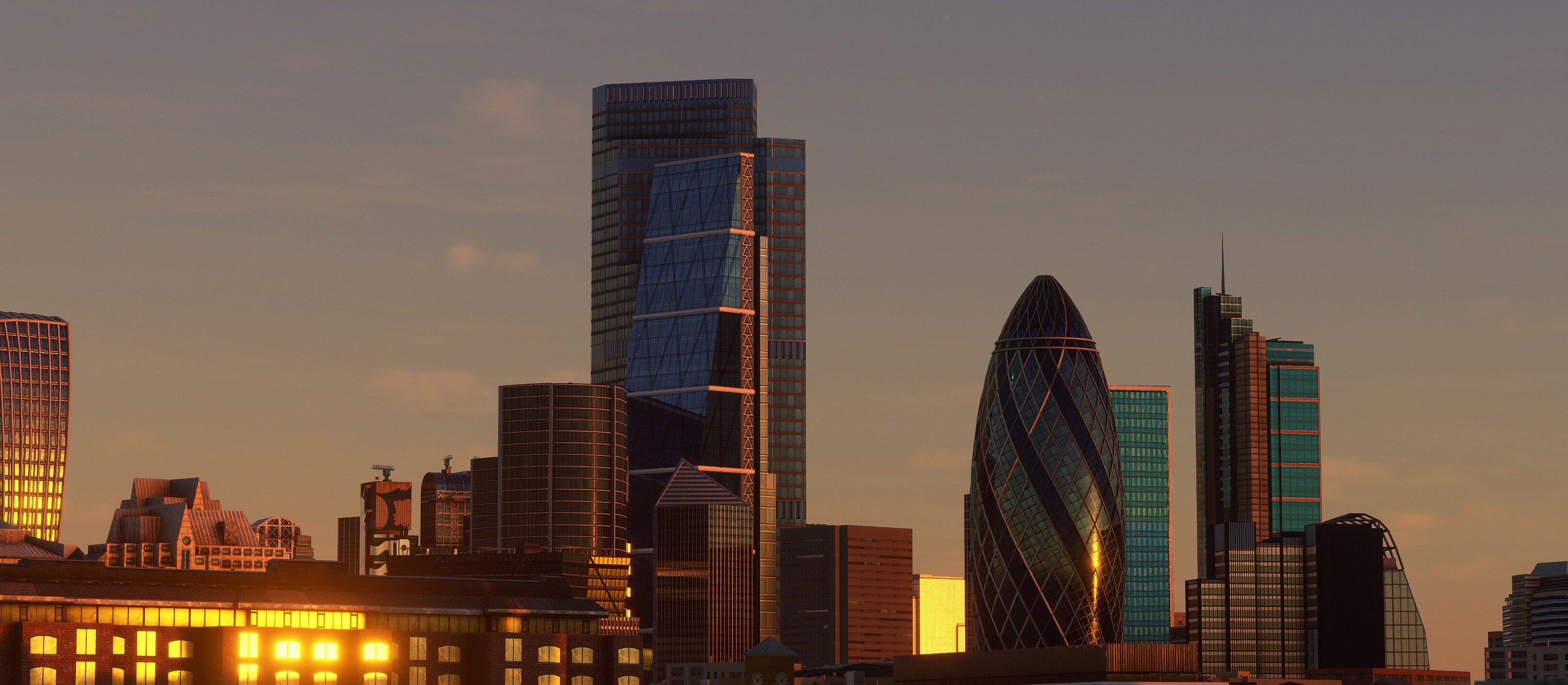Orbx Updates Landmarks London for MSFS