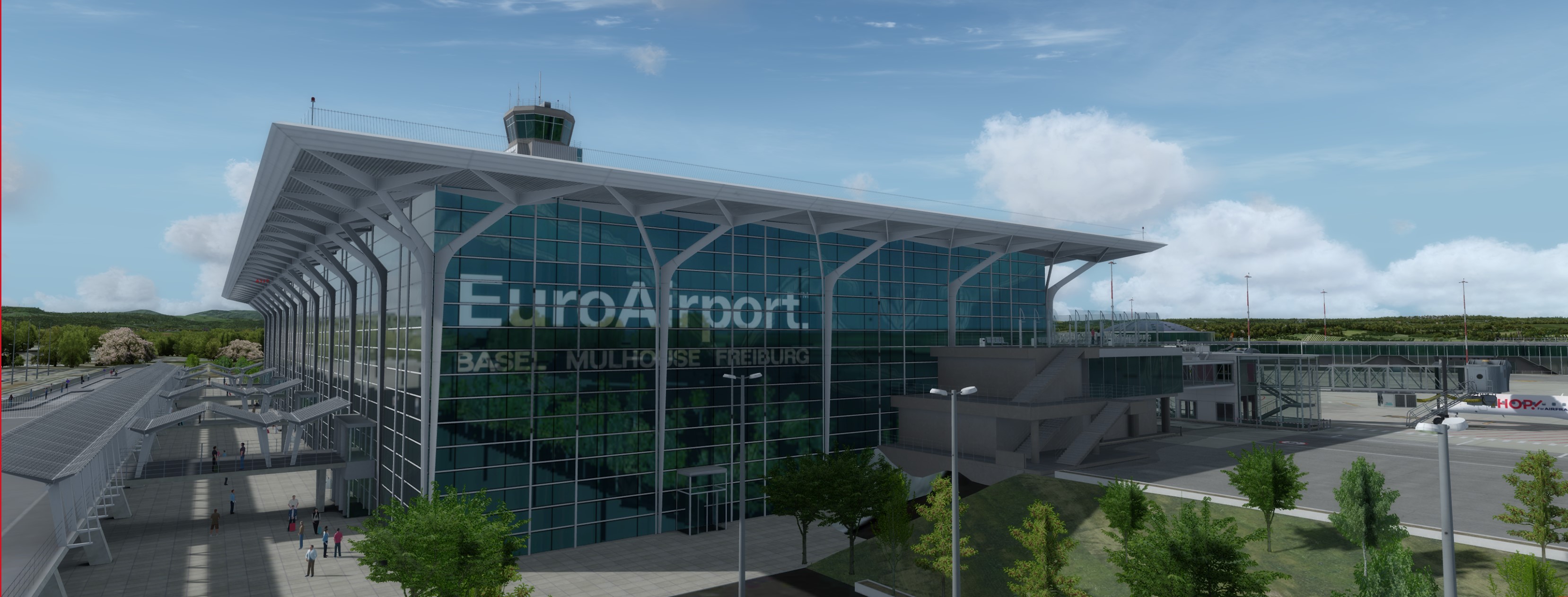 JustSim Announces Basel Mulhouse Freiburg Airport for Prepar3D V4