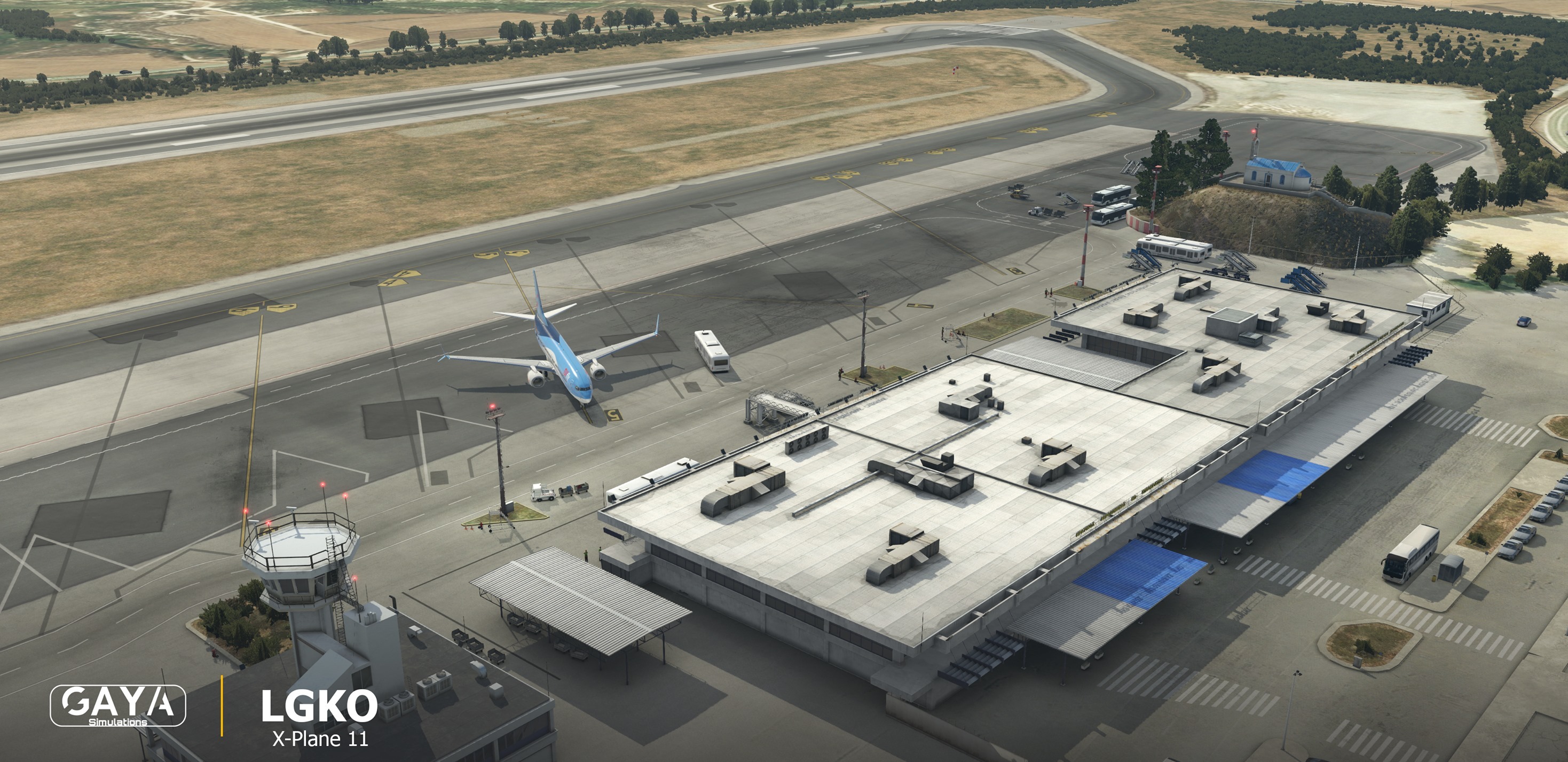 Gaya Simulations Kos Island & Airport Final Previews