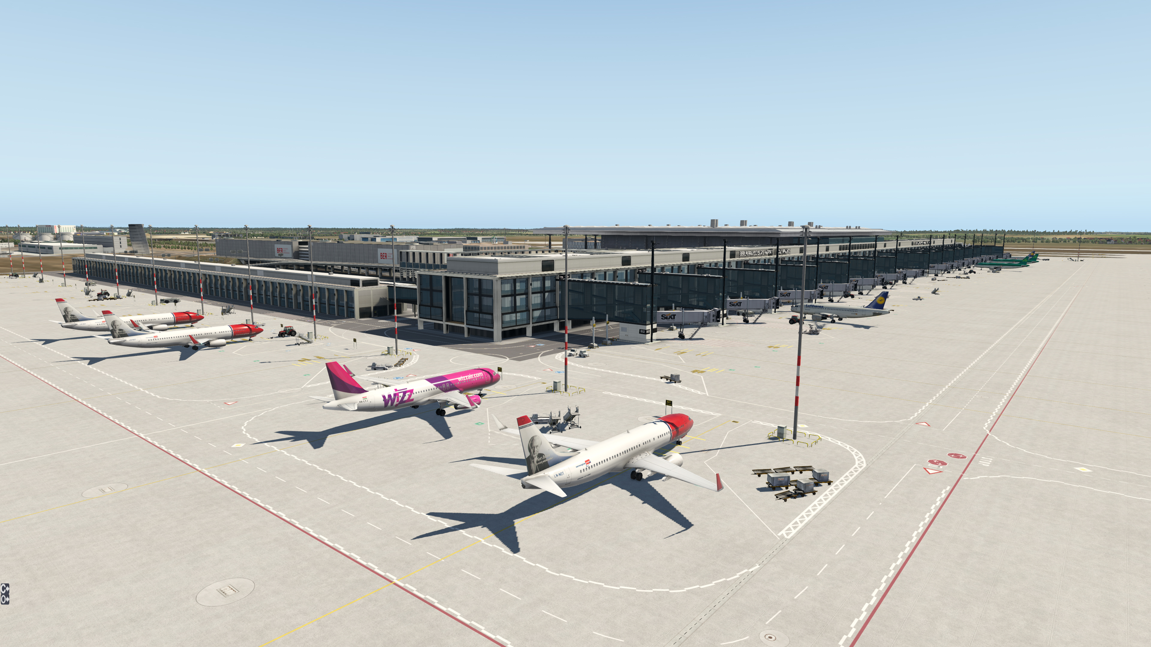 Aerosoft Airport Berlin-Brandenburg XP Update