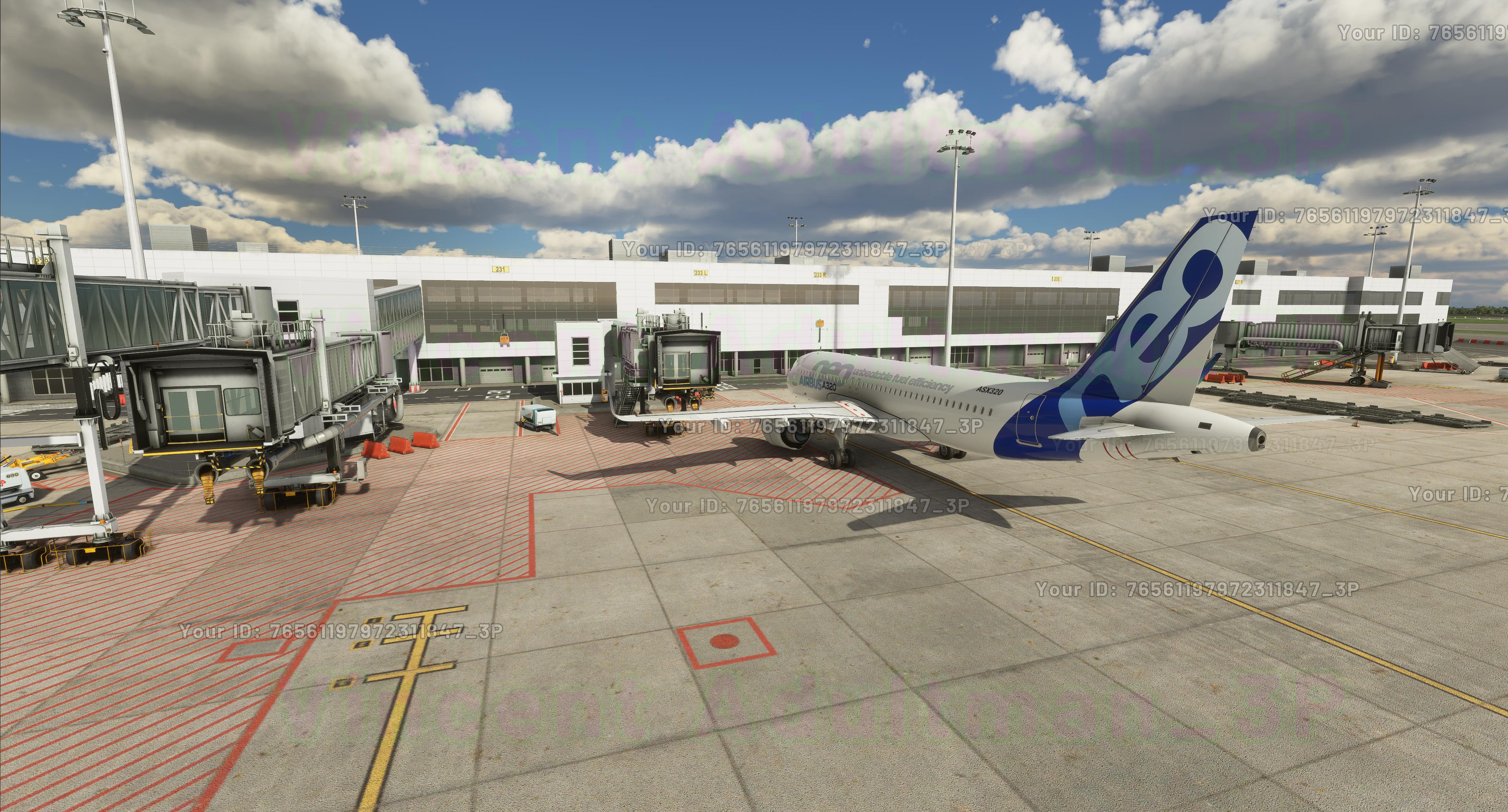 Aerosoft Previews Brussels Airport for MSFS