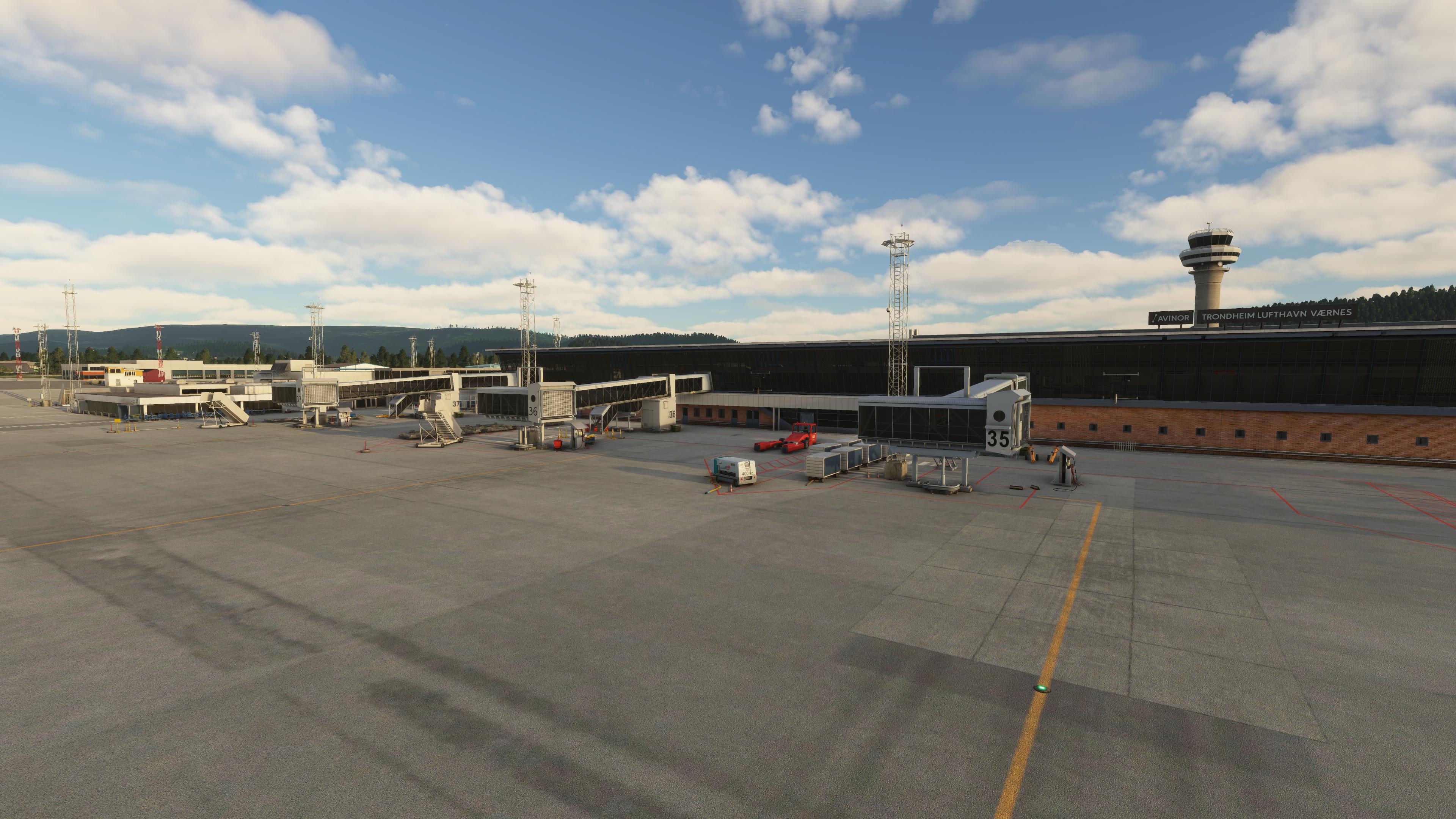 Aerosoft Announces Trondheim for MSFS