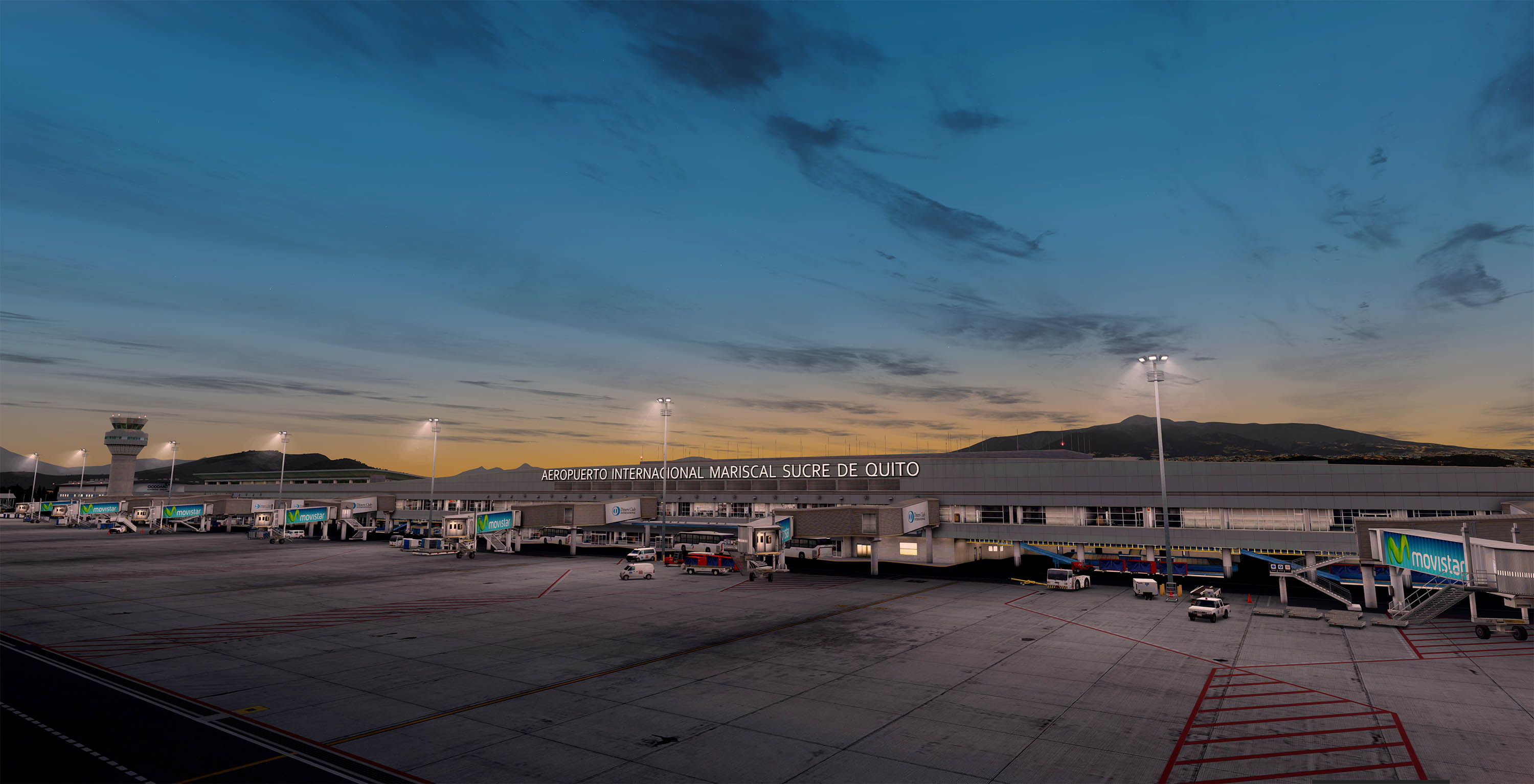 Flightbeam Quito Intl. (SEQM) Released for Prepar3D v4