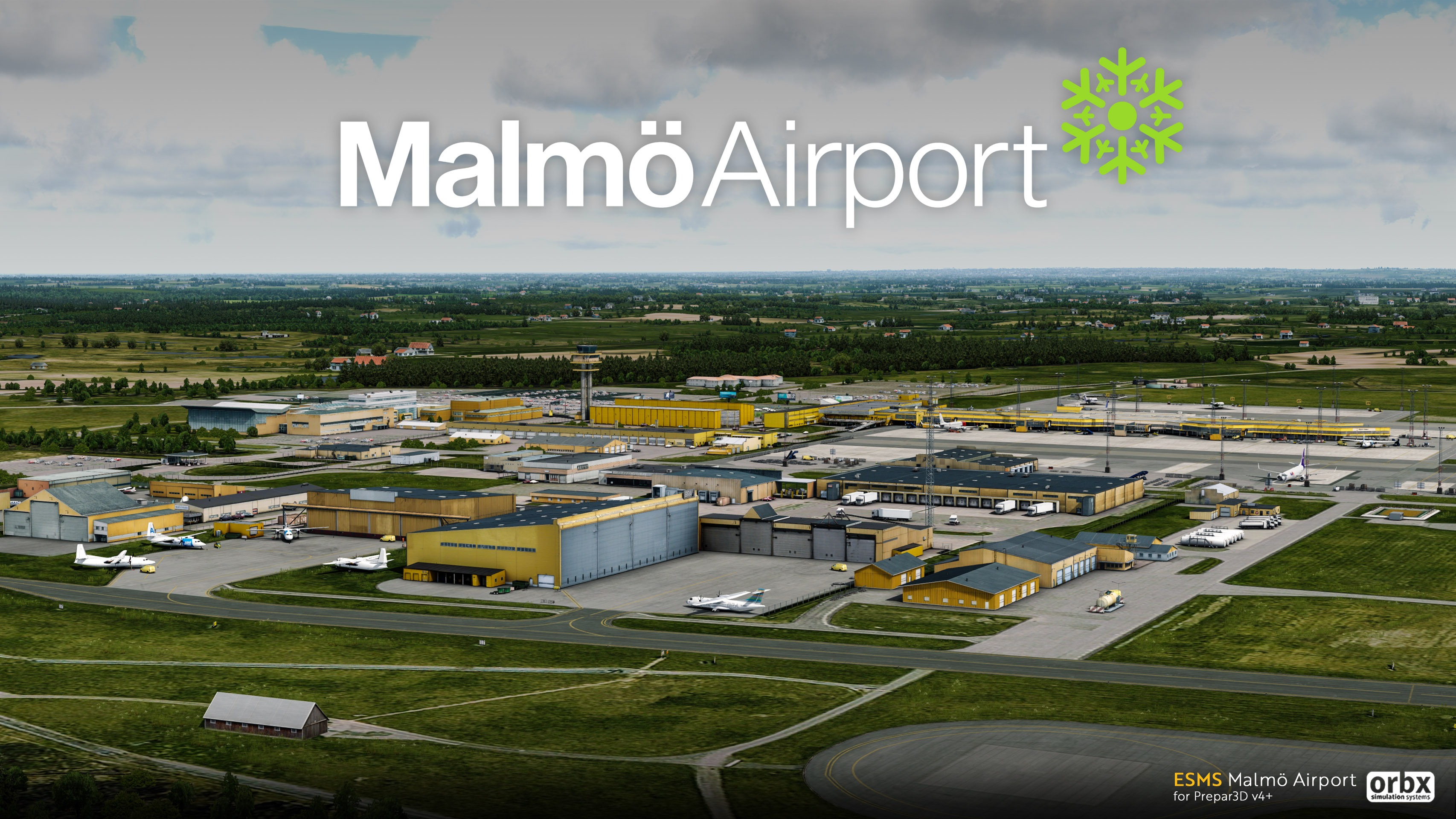 Orbx Announces Malmö Airport for P3D