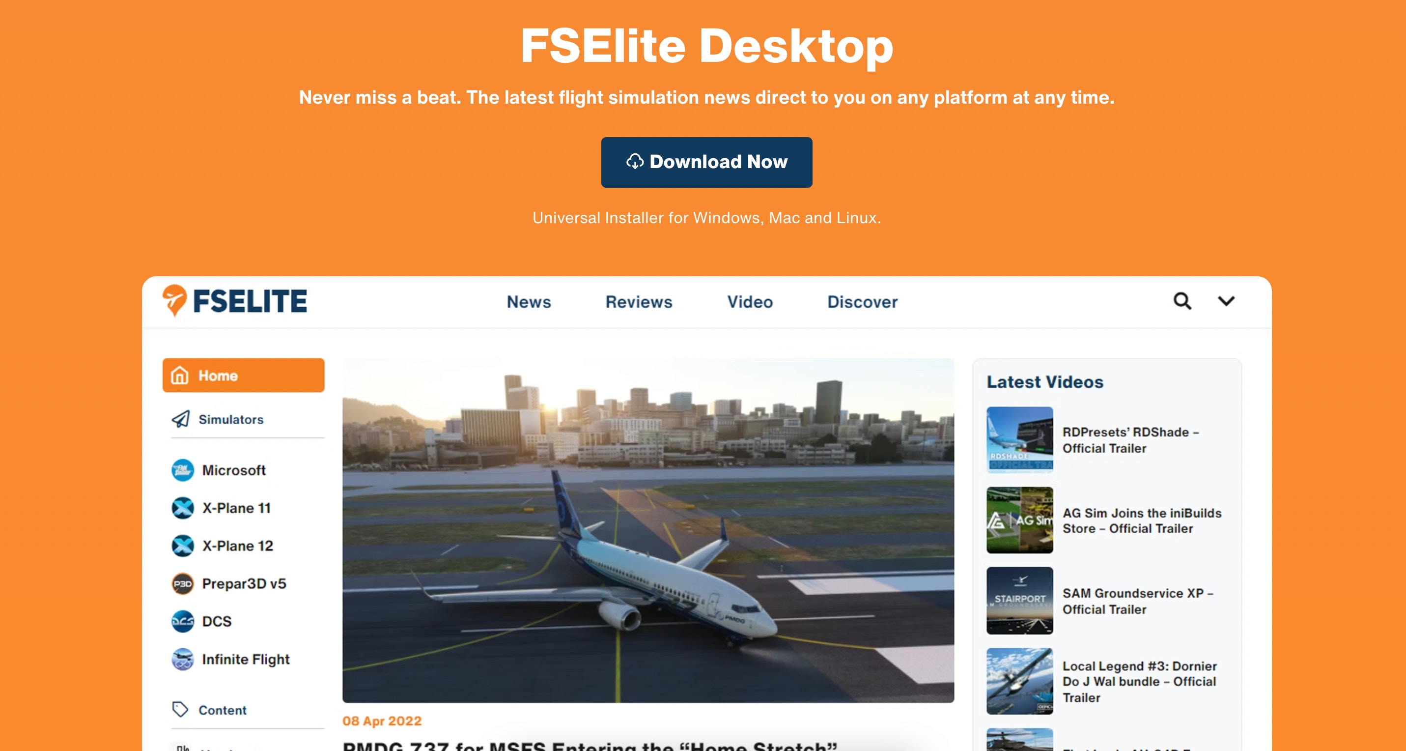 New Website Features: FSElite Desktop and New Audio Publishing