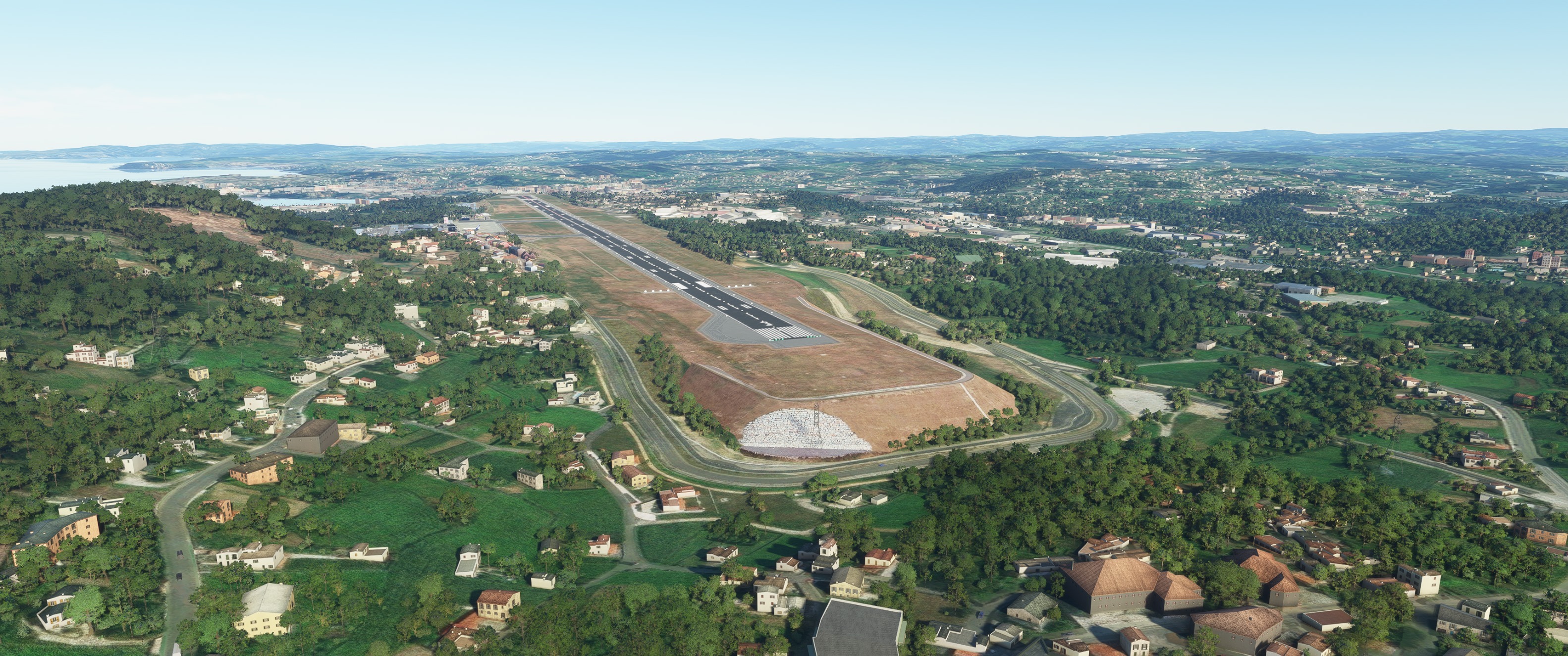 TDM Scenery Design Provides Update on Coruna Airport for MSFS
