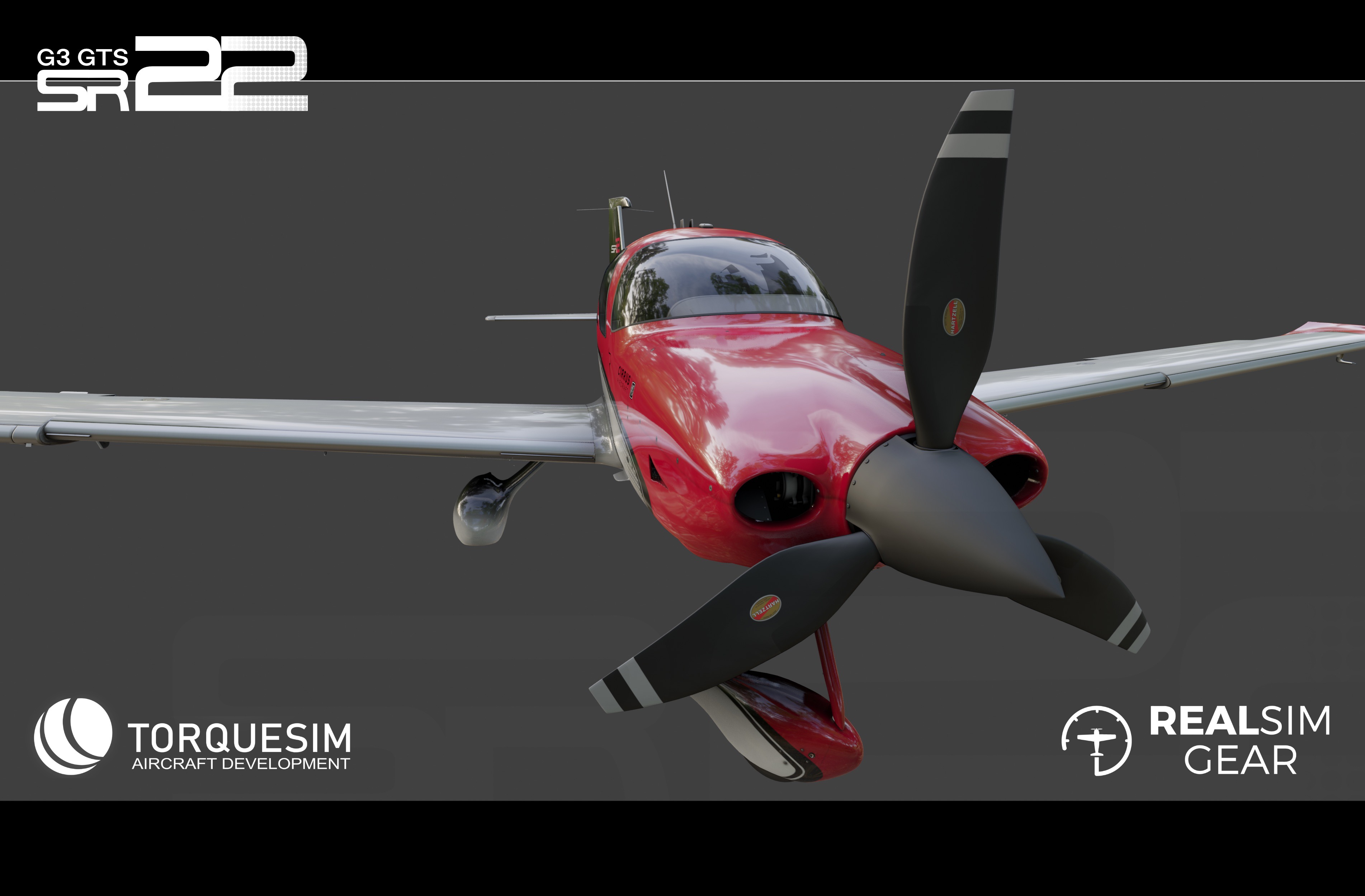 TorqueSim and RealSimGear SR22 G3 GTS Announced for X-Plane 11