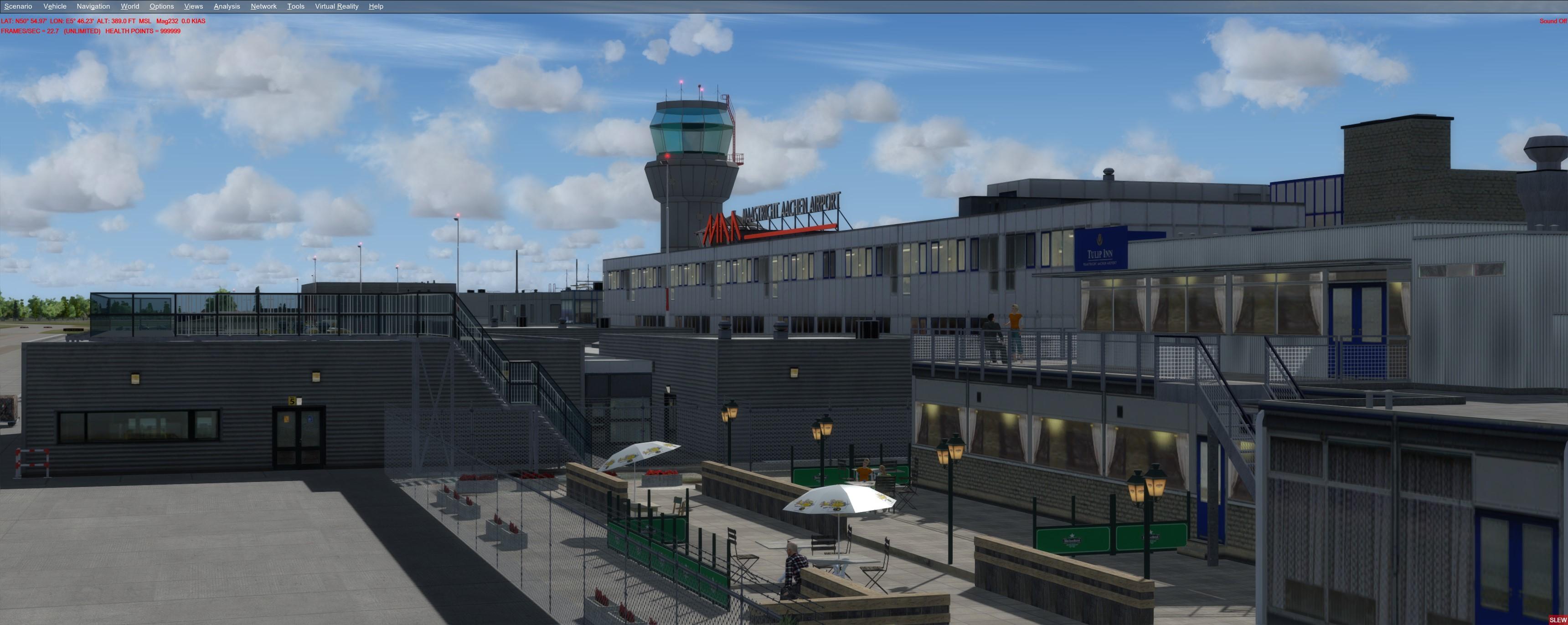 PBR Update Coming to Aerosoft Maastricht-Aachen v2