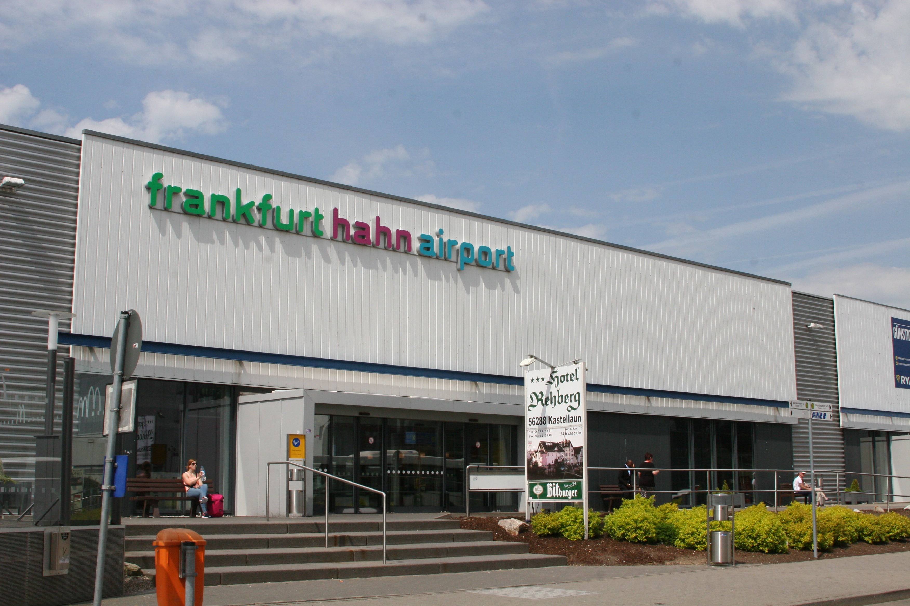 RFSceneryBuilding Announces Frankfurt-Hahn Airport