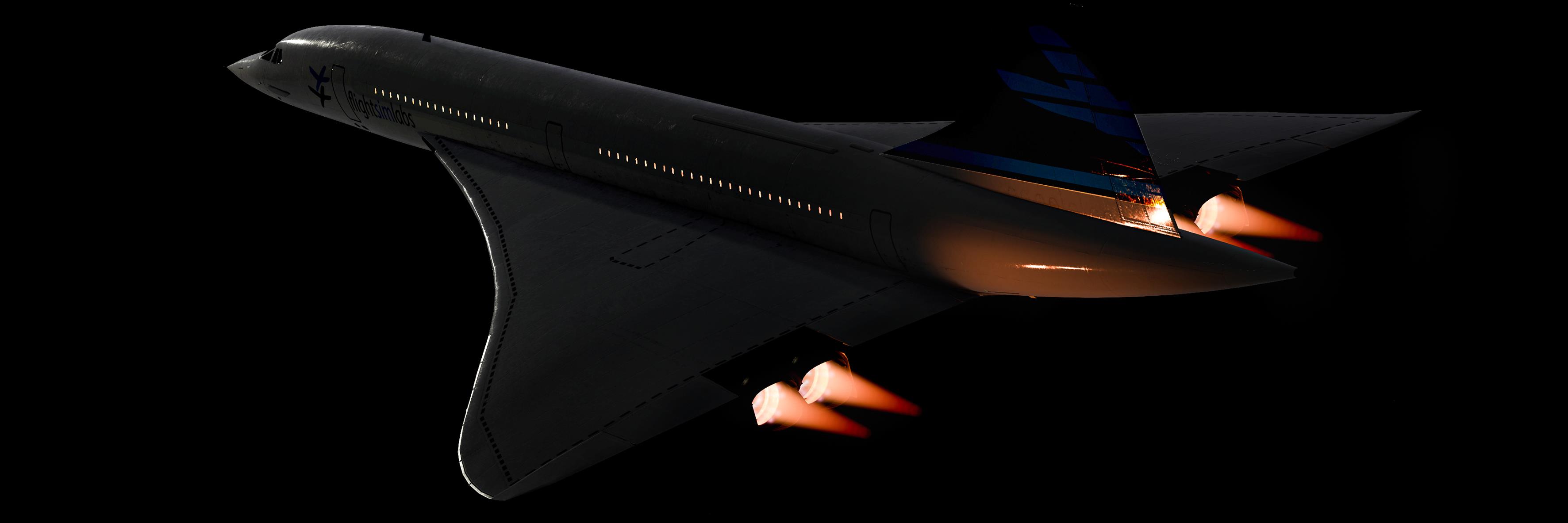 FlightSimLabs Teases Concorde With New Render
