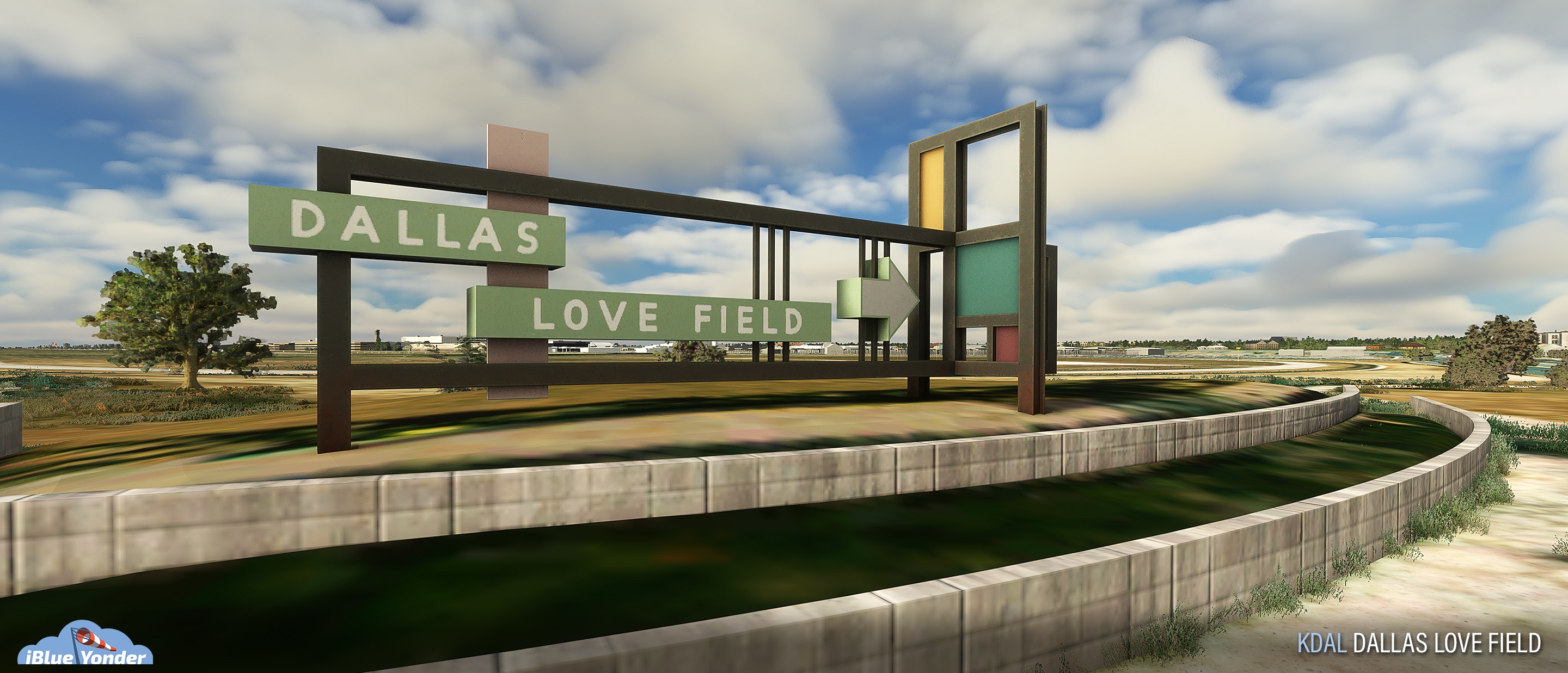 iniBuilds Partners with iBlueYonder to Release Dallas Love Field for MSFS