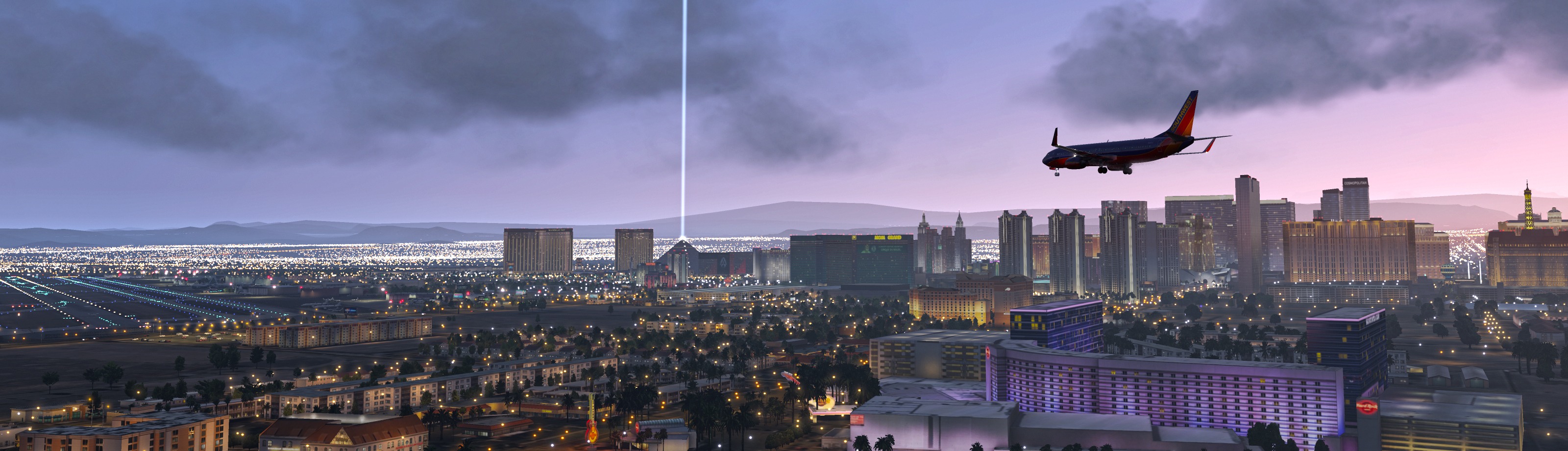 FlyTampa Release Las Vegas For X-Plane 11