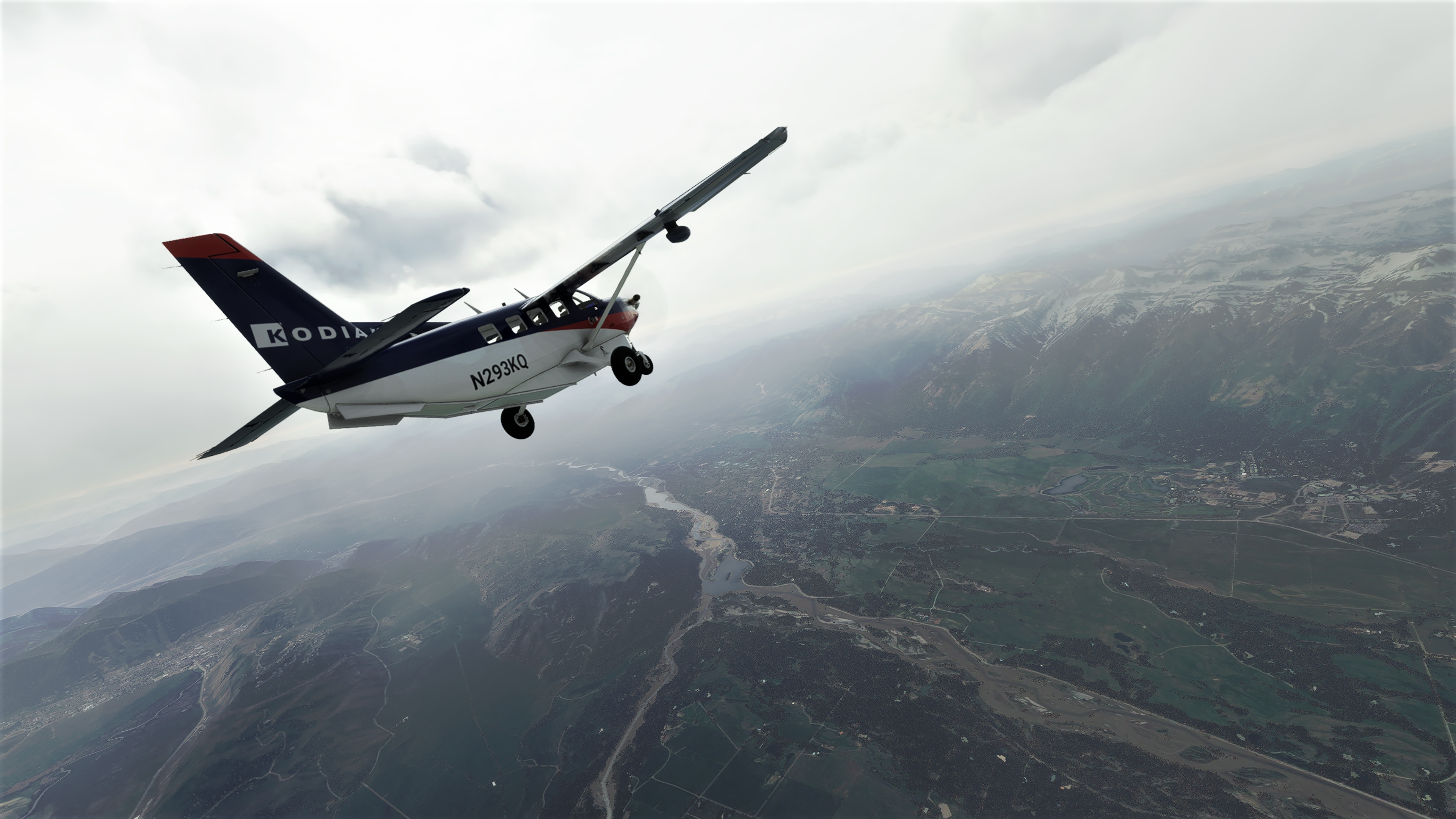Kodiak 100 Updated to Implement Improved Engine Simulation