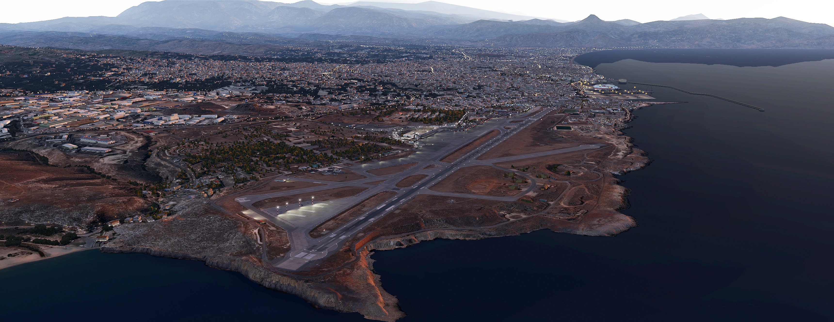 FlyTampa Releases Heraklion For X-Plane