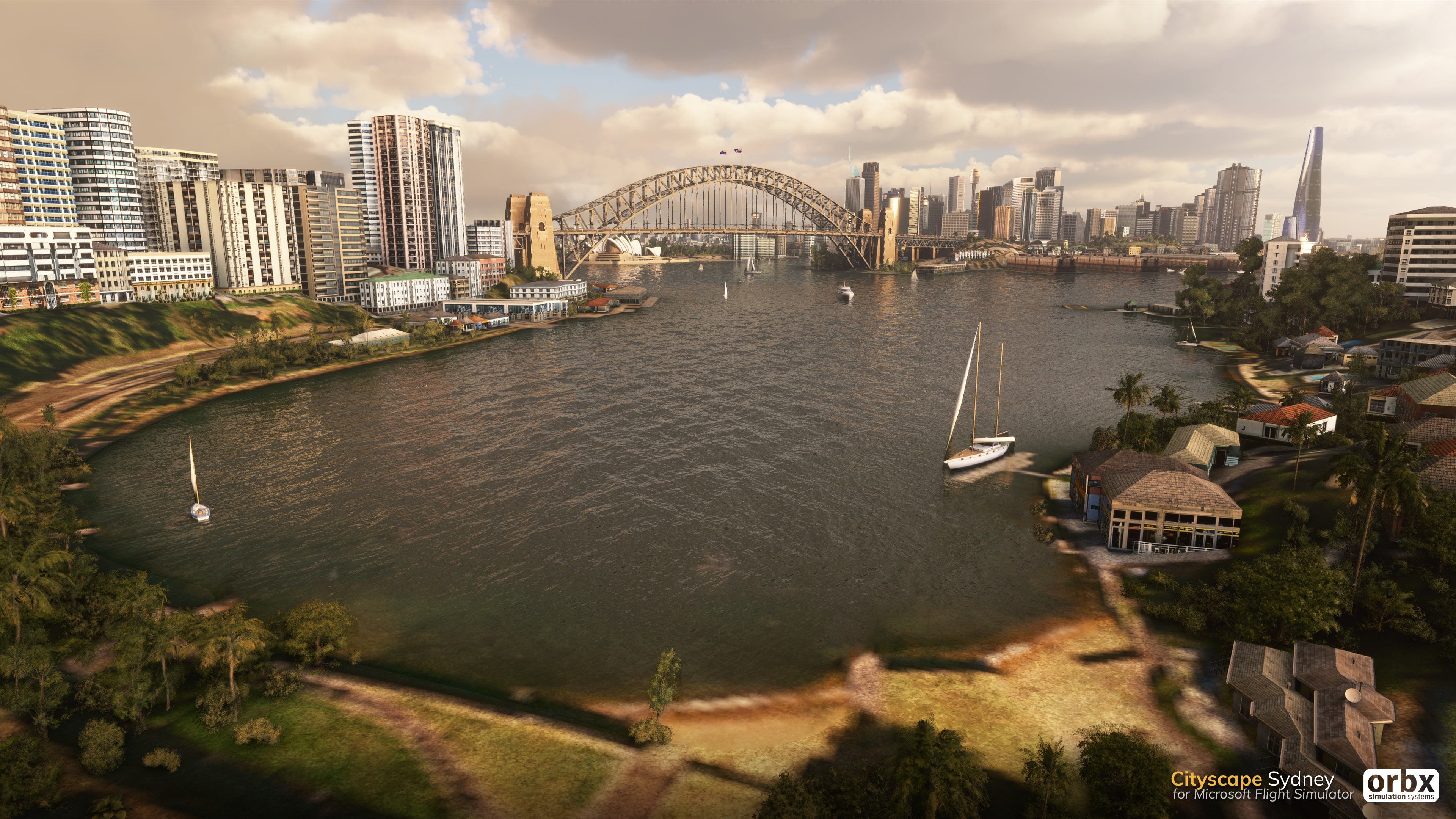 Orbx Announces Cityscape Sydney for Microsoft Flight Simulator