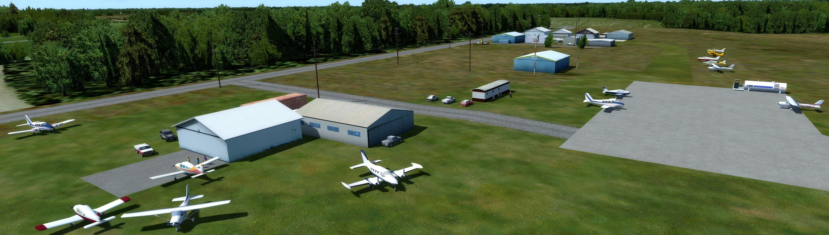 Orbx Update their Freeware Pack for April