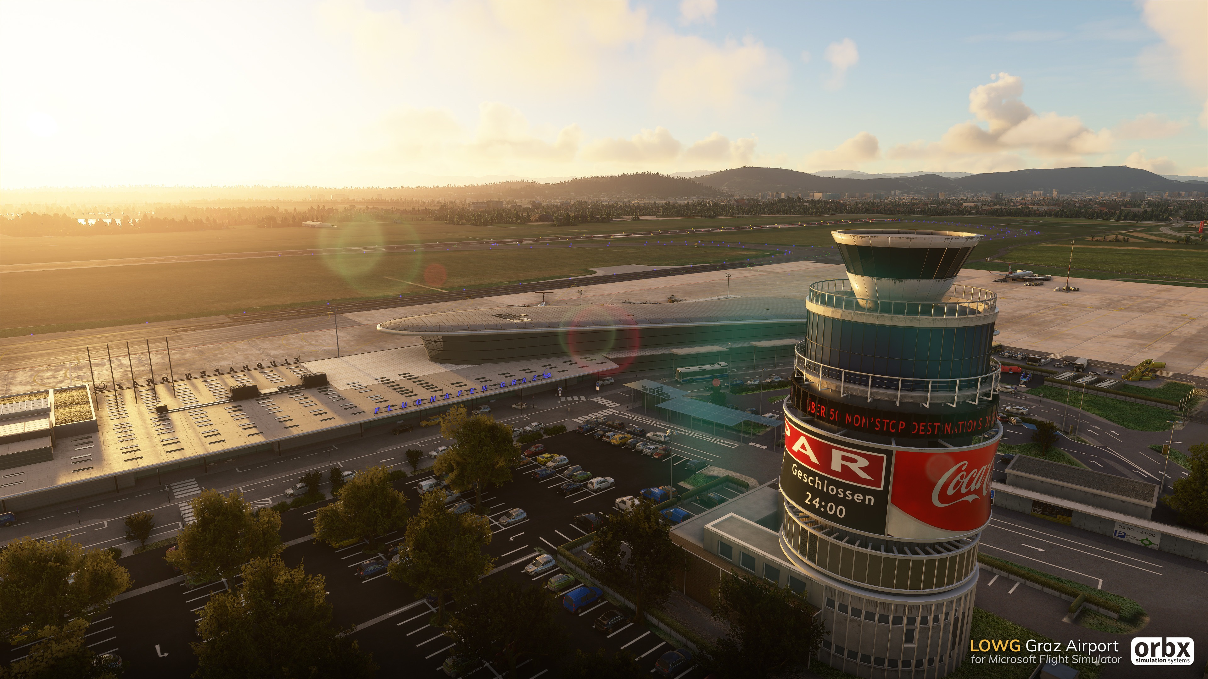 Orbx Announces Graz Airport for Microsoft Flight Simulator