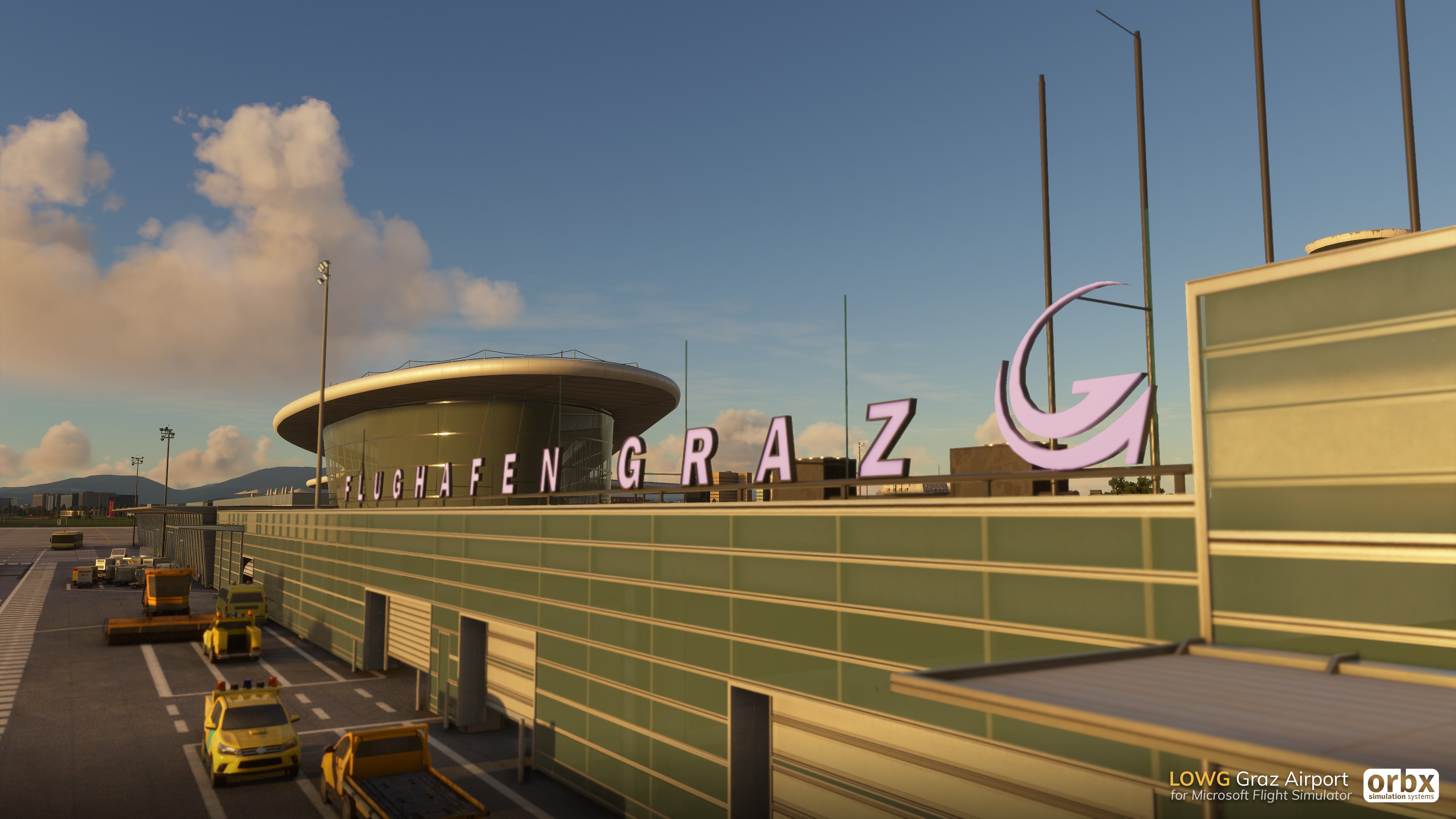 Orbx Releases Graz Airport for MSFS
