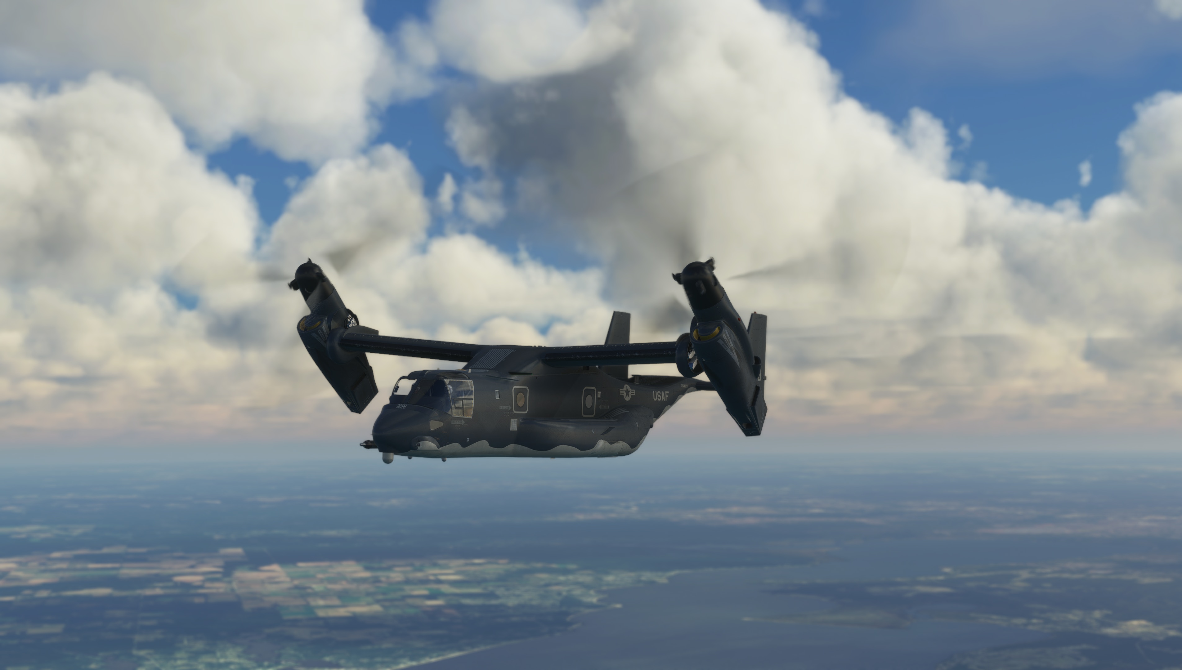Miltech Simulations Announces MV-22B Osprey