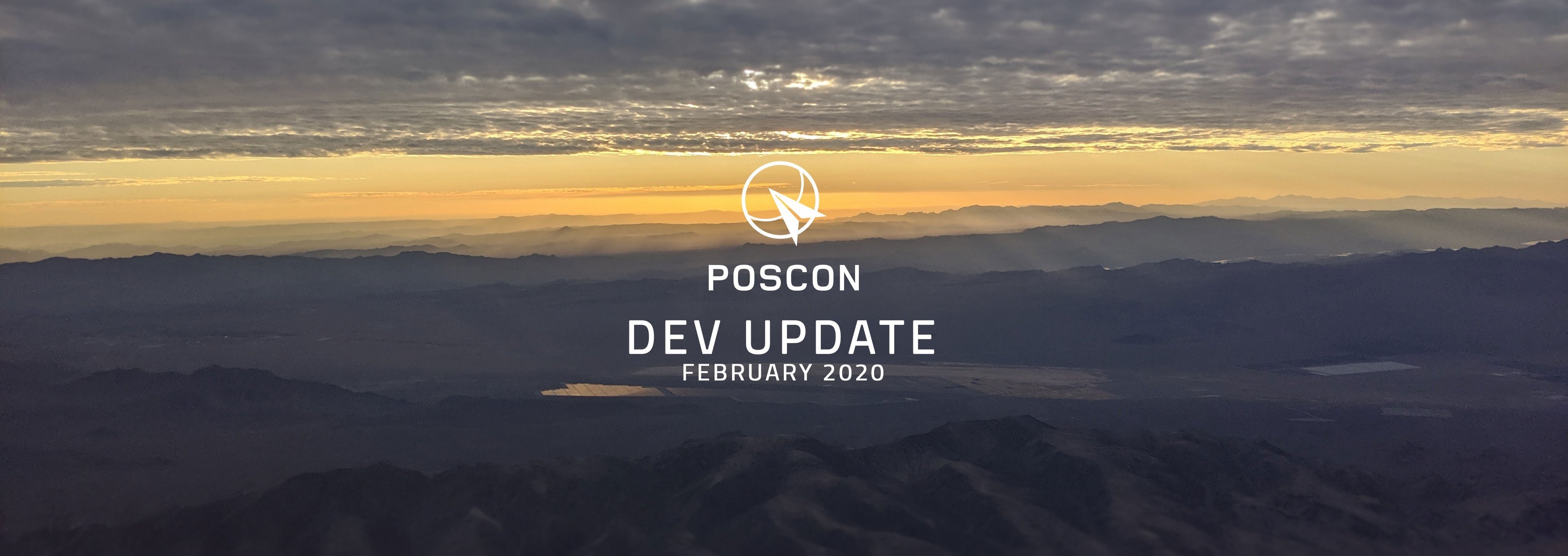 POSCON February 2020 Progress Update