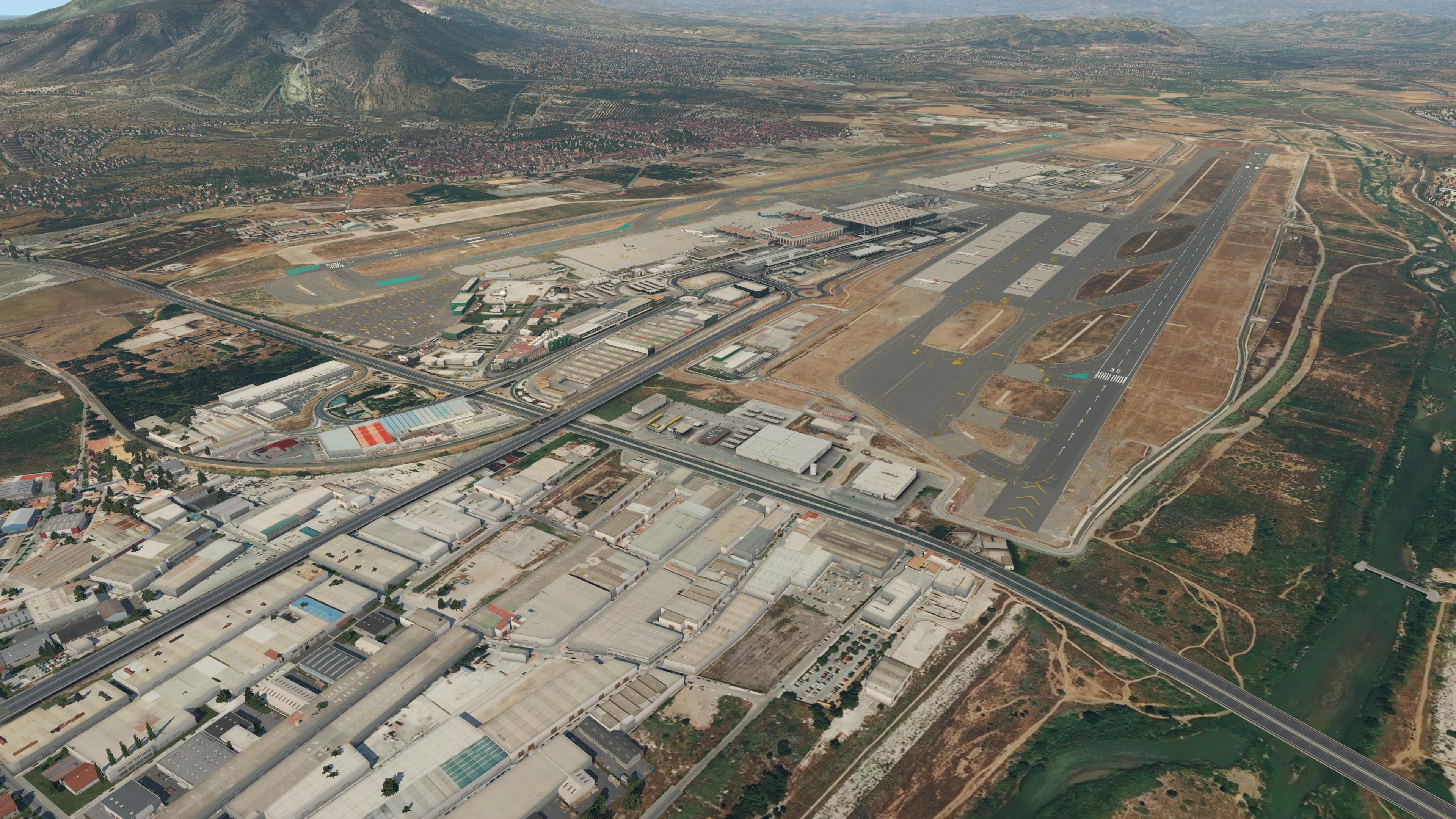 Aerosoft + Windsock Simulations Malaga XP Previews