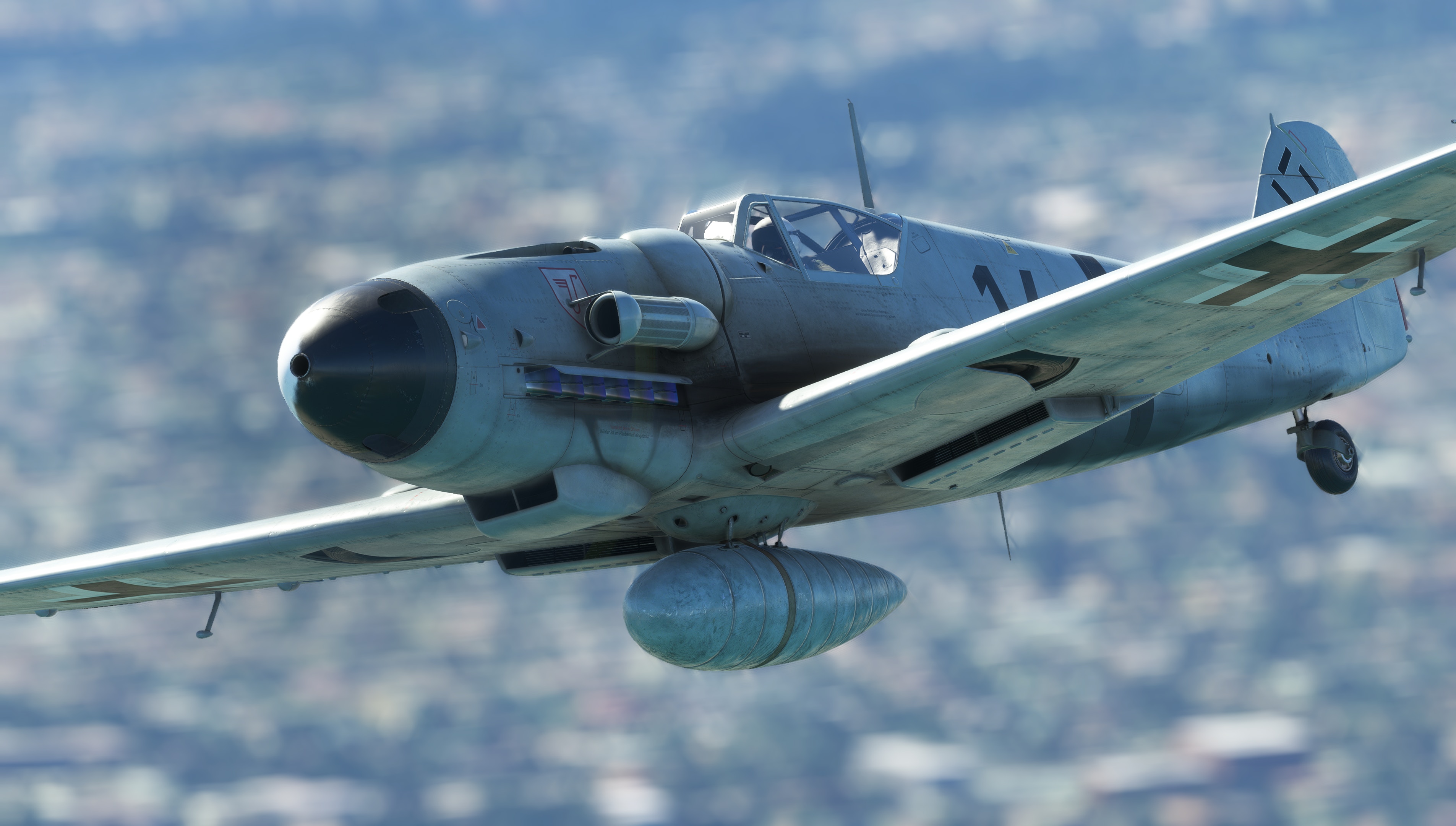 FlyingIron Simulations Bf 109 Preview