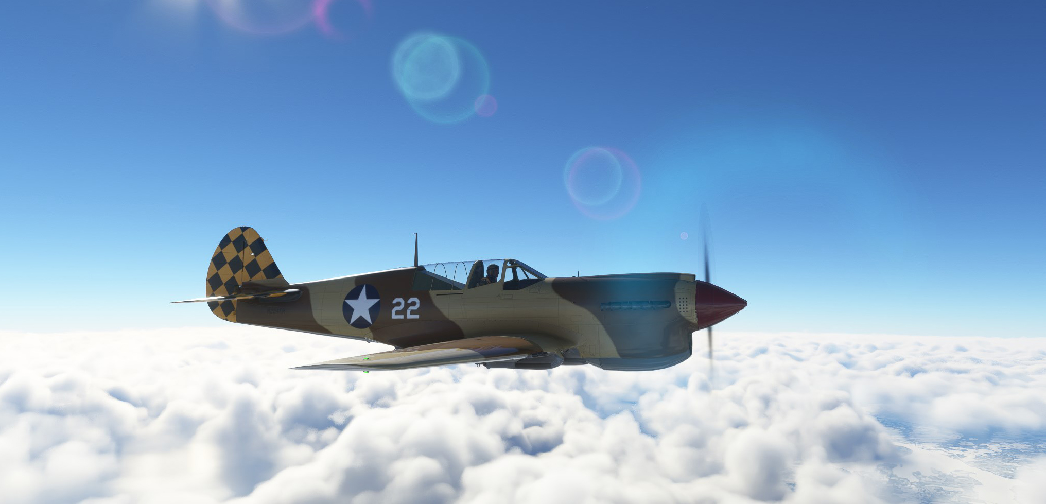 Flight Replicas Spitfire Preview, P-40N Update