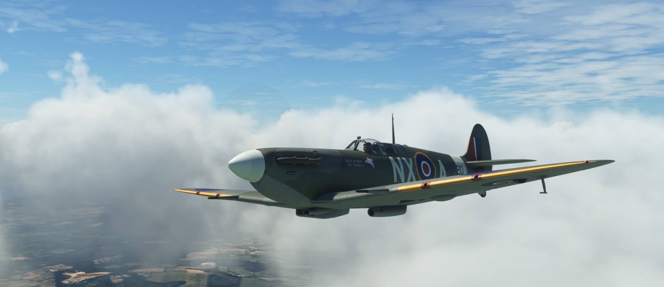 Flight Replicas Releases Spitfire Mk.V Packages for MSFS