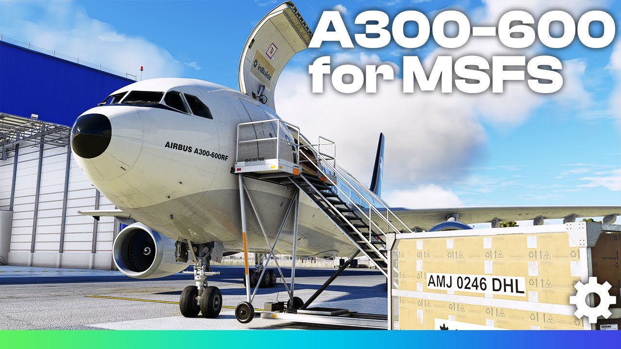 iniBuilds A300-600 for MSFS – Development Update Video