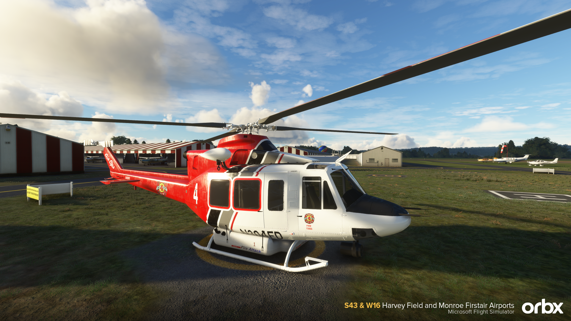 [Now Available] Orbx Announces S43 Harvey & W16 Monroe Combo Pack for MSFS