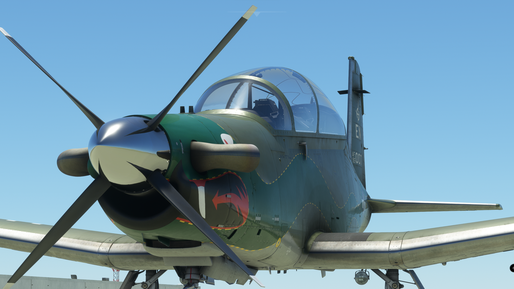 Exclusive BlackBird Simulations T6A Previews and Info