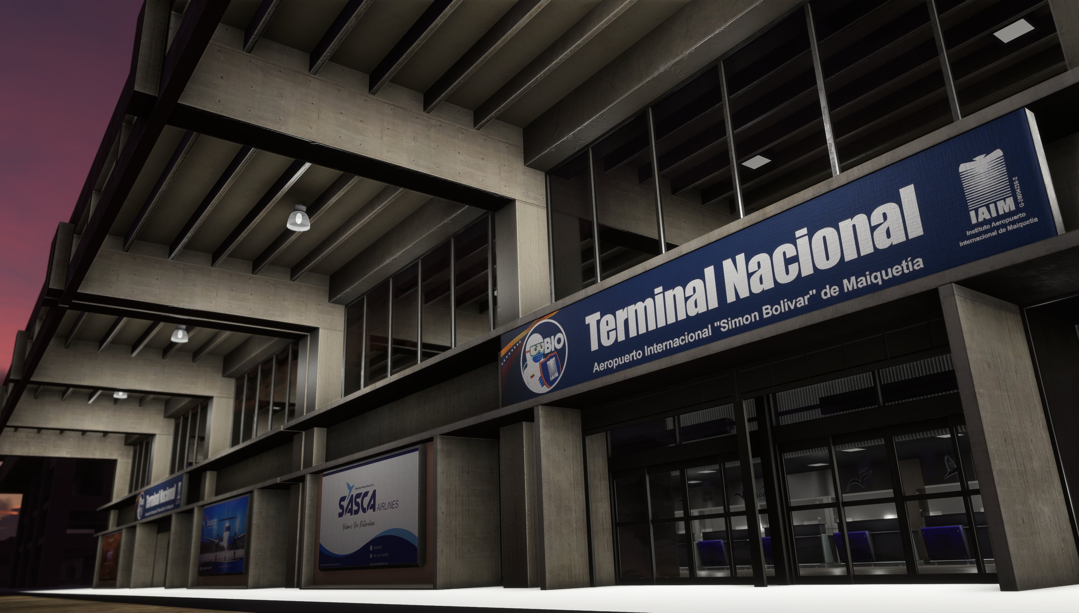 MagMexico Previews Simón Bolívar Airport for MSFS