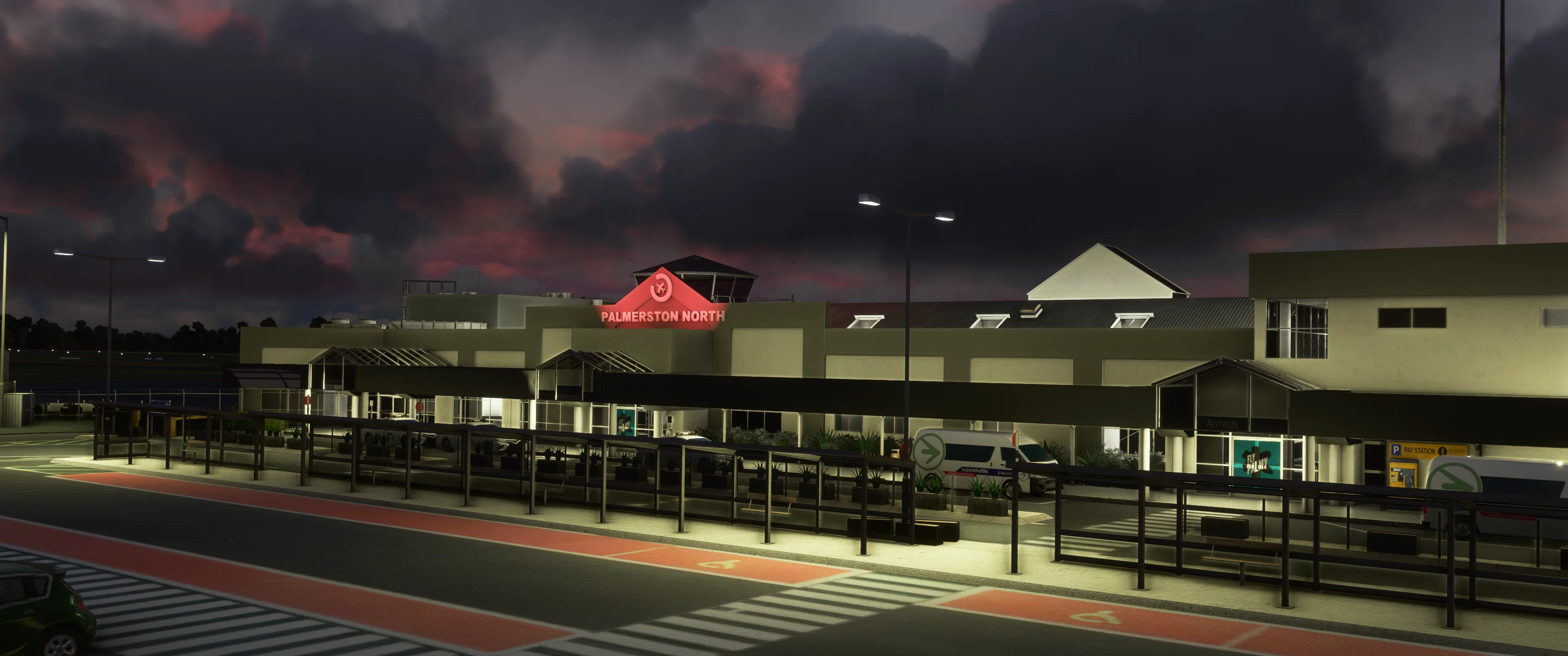 XWind Studios Releases Palmerston North Airport for MSFS